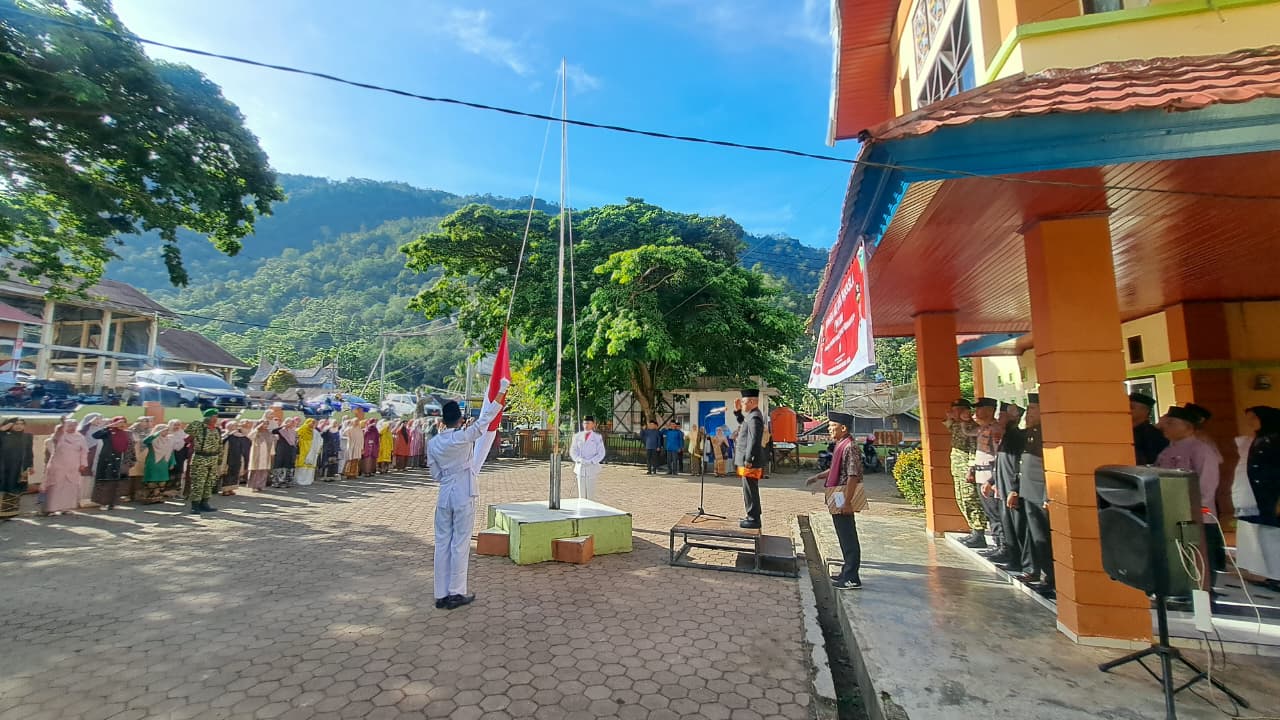 PERINGATAN HARI LAHIR PANCASILA  TINGKAT KECAMATAN IV NAGARI BAYANG UTARA TAHUN 2026