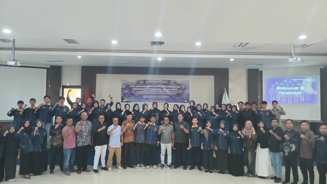 PELANTIKAN KEPENGURUSAN IMABAY PERIODE 2026-2027