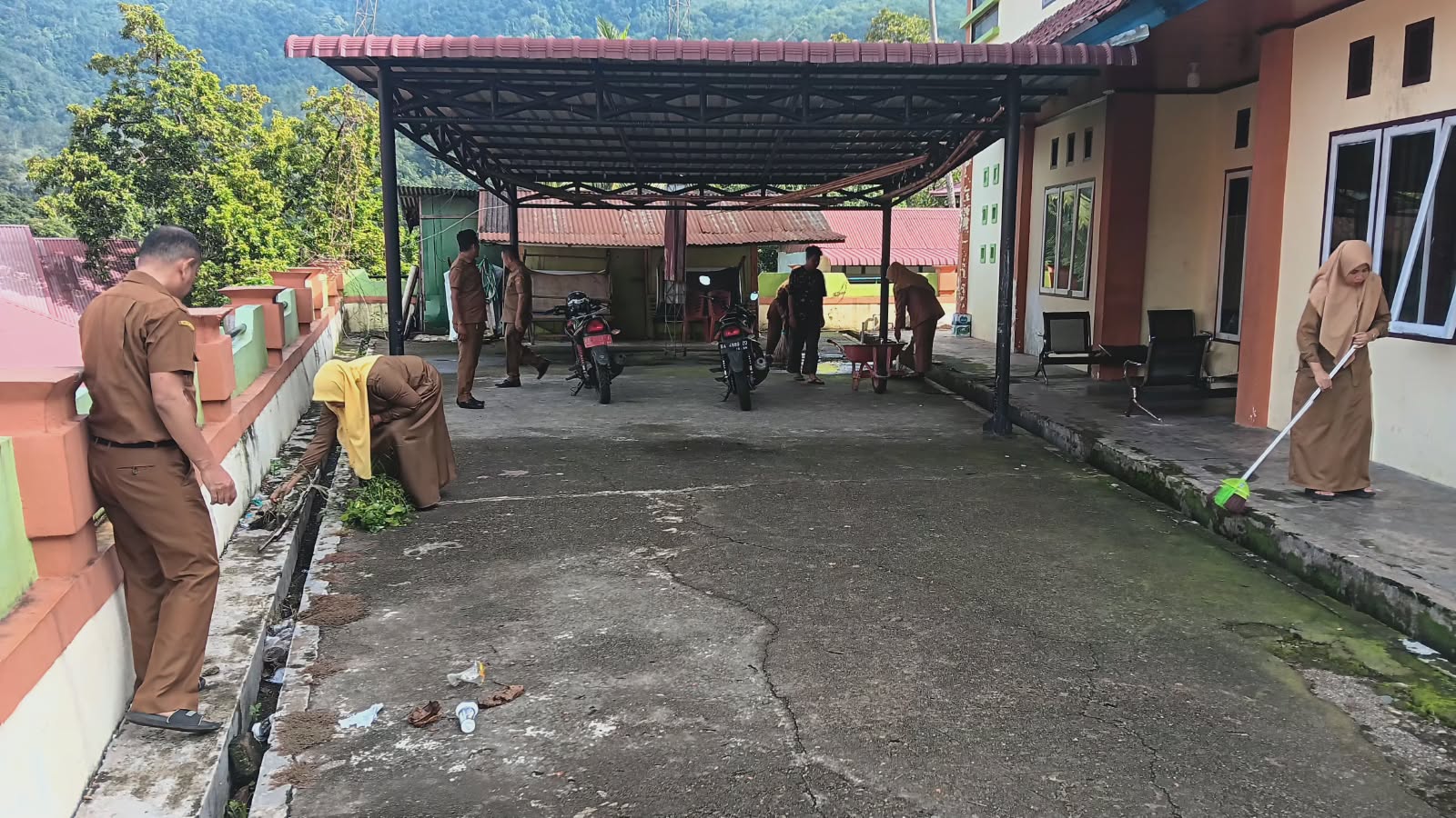 Kegiatan Asri Kecamatan IV Nagari Bayang Utara