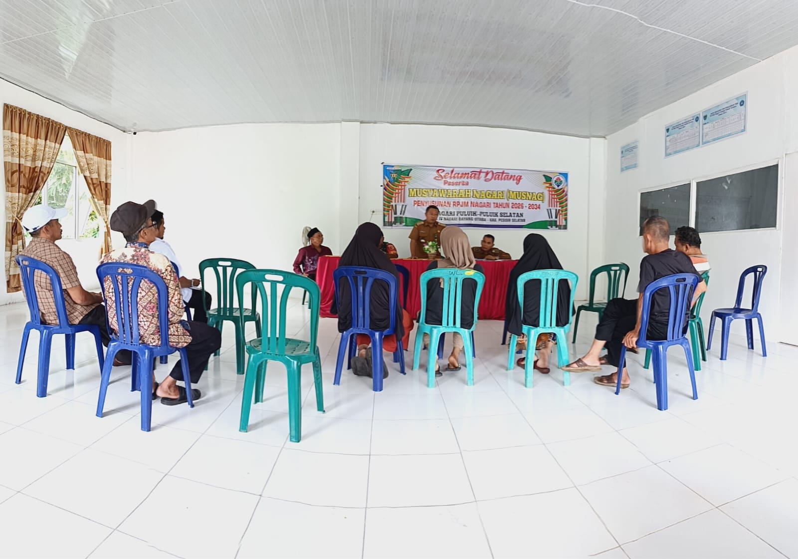Mediasi dengan masyarakat pemilik lahan terkait rencana pembebasan tanah untuk pembangunan Hunian Te