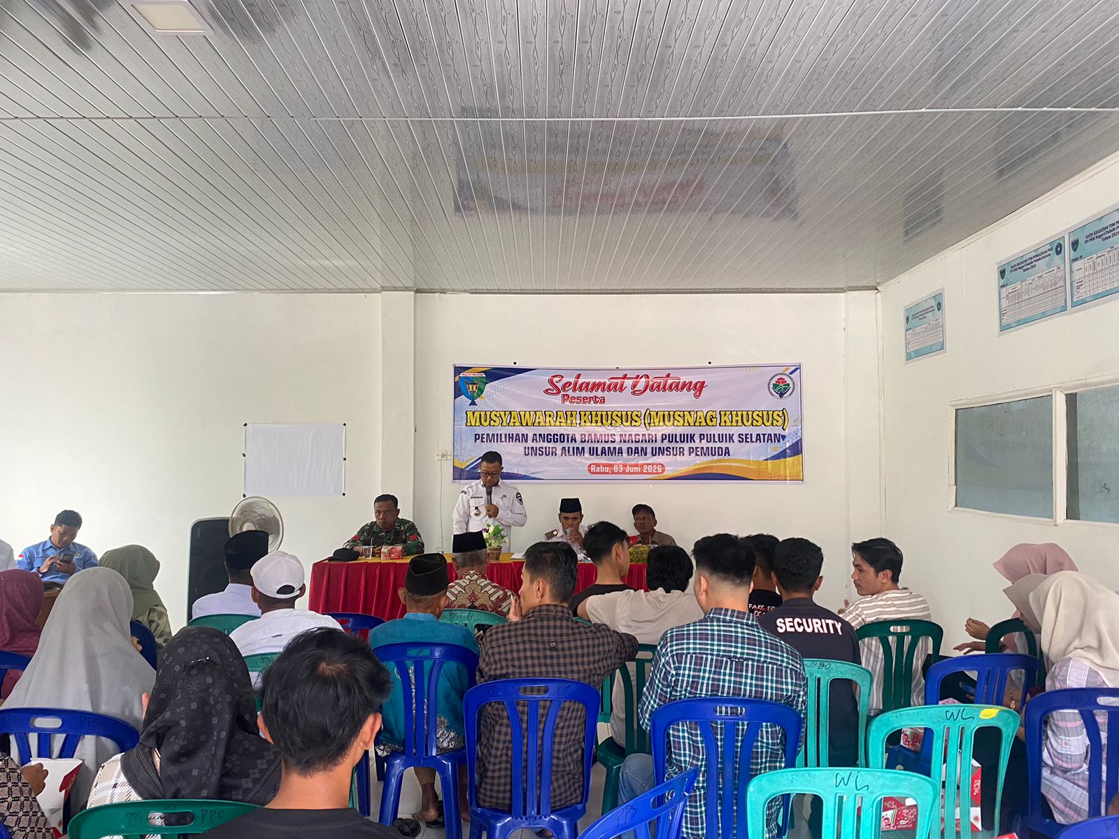 Pemilihan BAMUS Nagari Puluik-Puluik Selatan