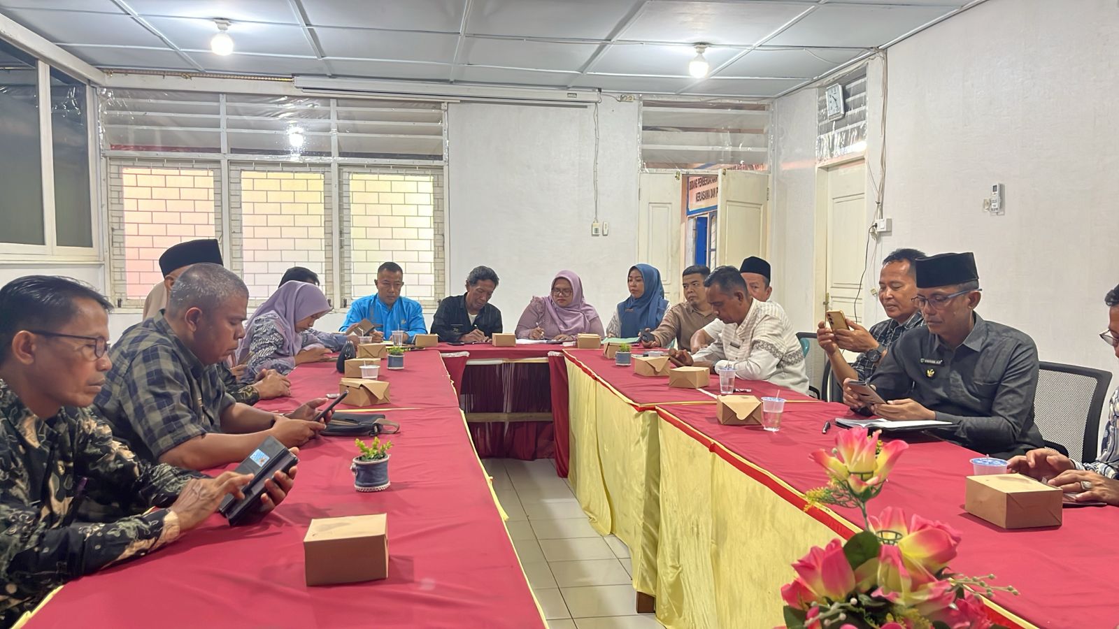 Rapat Koordinasi Pelaksanaan KKN Institut Seni Indonesia Padang Panjang