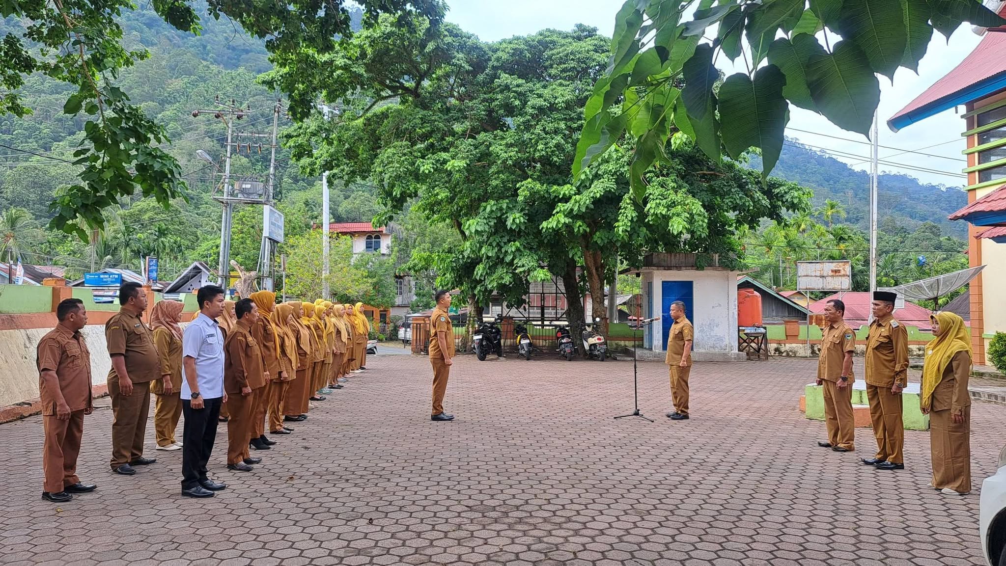 Kegiatan Apel Gabungan