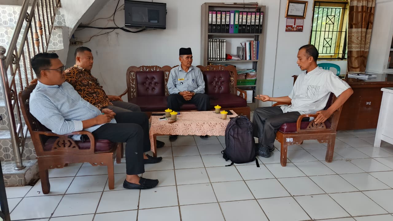 Monev ke Nagari Puluik-Puluik Selatan