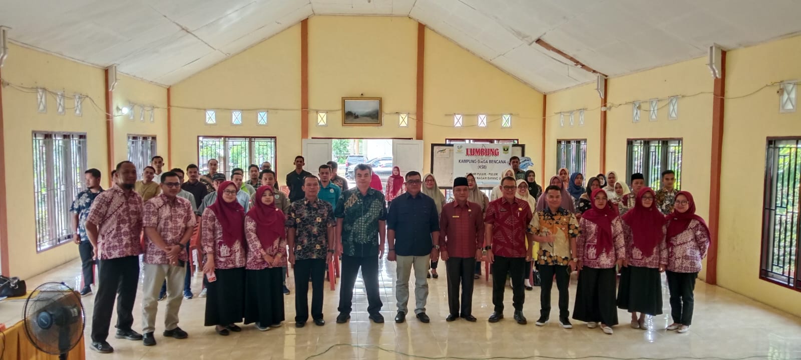  Sosialisasi Standar Teknis Penyediaan dan Rehabilitasi Rumah Kepada Masyarakat/Sukarelawan